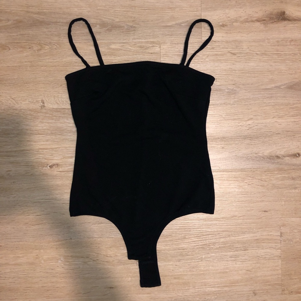 Free People black bodysuit